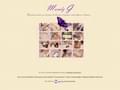 Cr�ations argent et pierres fines Mandy.G