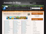 Annuaire de Blogs
