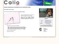 Aper�u de : Caliosoft : Solutions internet pour entreprises