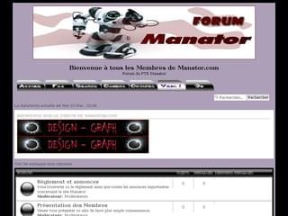Forum Manator
