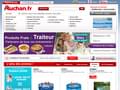Aper�u de : Hyper march� Auchan :  Vente en ligne catalogue et promotion