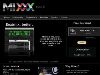 320 Mixxx