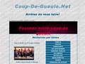 Coup-De-Gueule.Net. le site de ceux qui ont des choses � dire