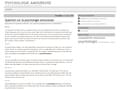 Psychologie Amoureuse Gratuite