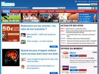 KUZEO poker et bookmakers