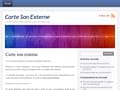 Carte son externe