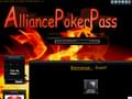 Alliance Poker Pass