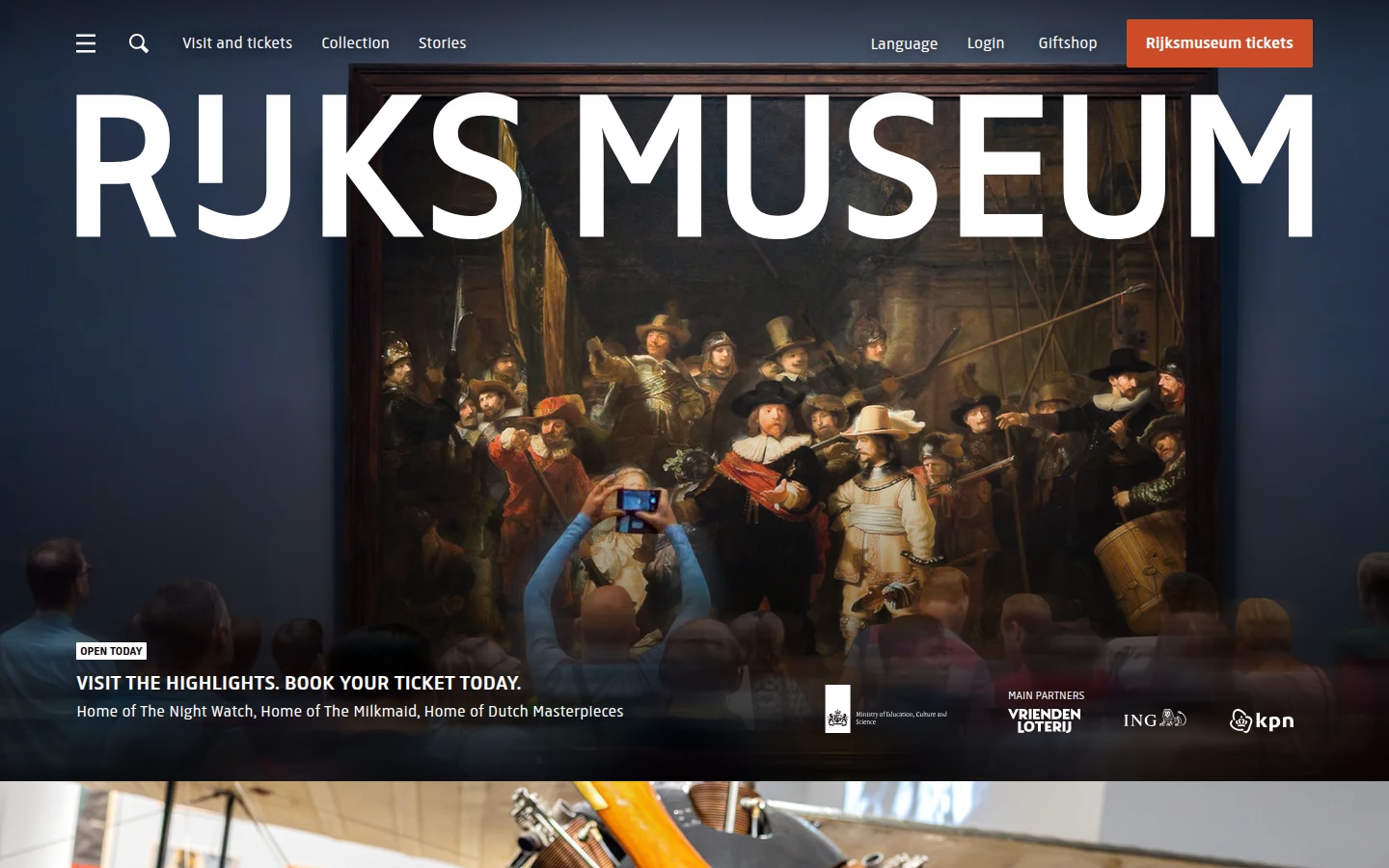 Preset desktop | rijksmuseum.nl