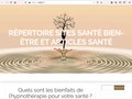 https://vigilio.fr Répertoire sites santé