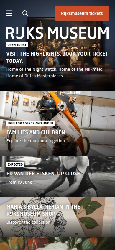 Preset mobile | rijksmuseum.nl