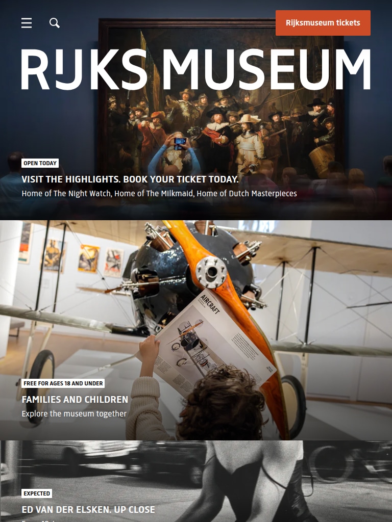 Preset tablet | rijksmuseum.nl