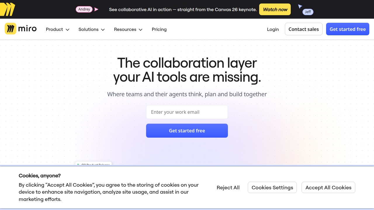 Partial screenshot of miro.com