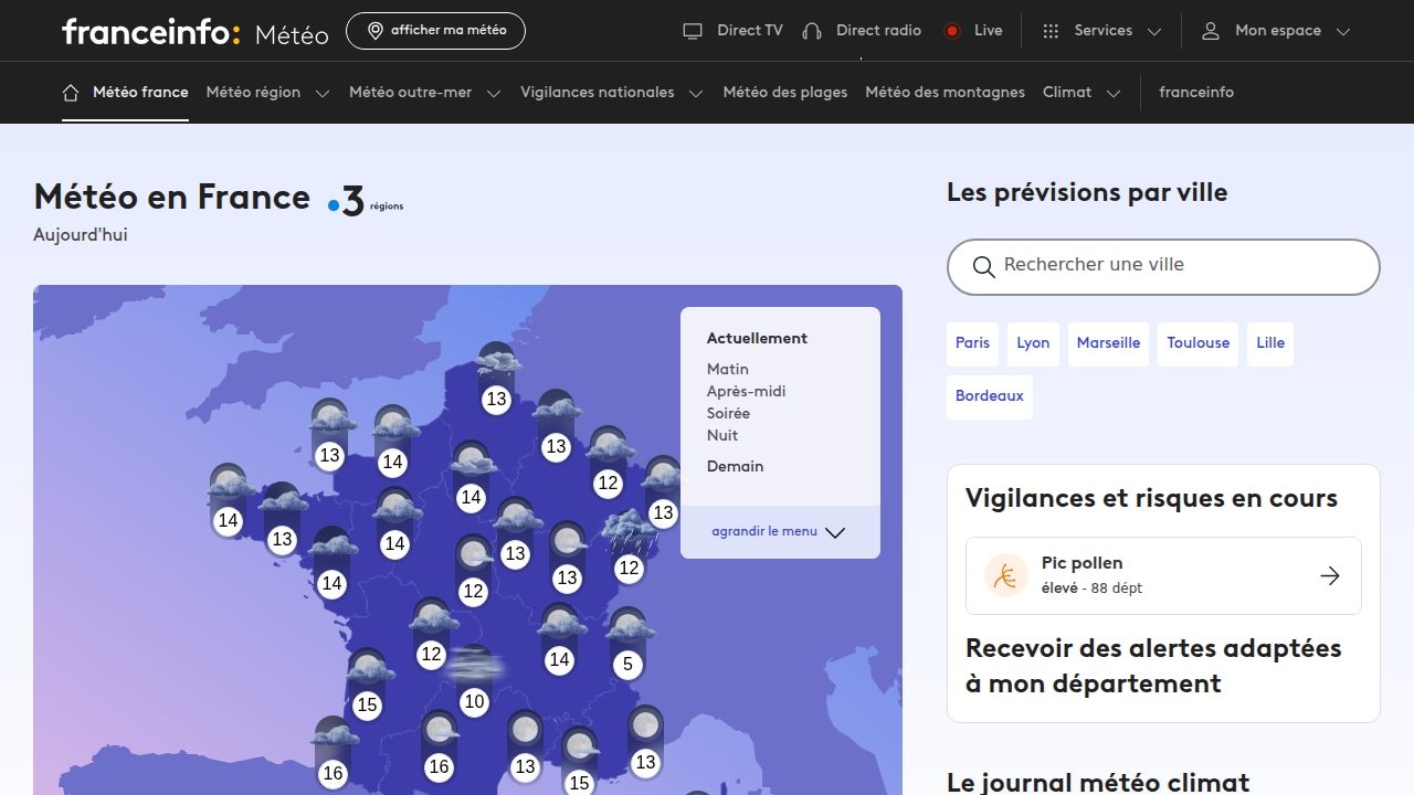meteo.franceinfo.fr sans banni&egrave;re cookies (auto-accept&eacute;)