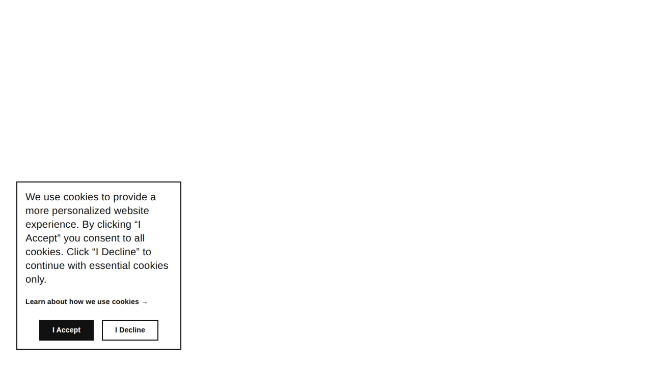 Partial screenshot of www.guggenheim.org